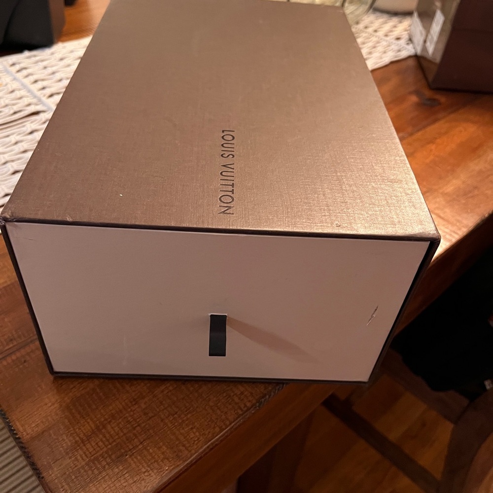 Louis Vuitton Suede Boots - Picture 5 of 5